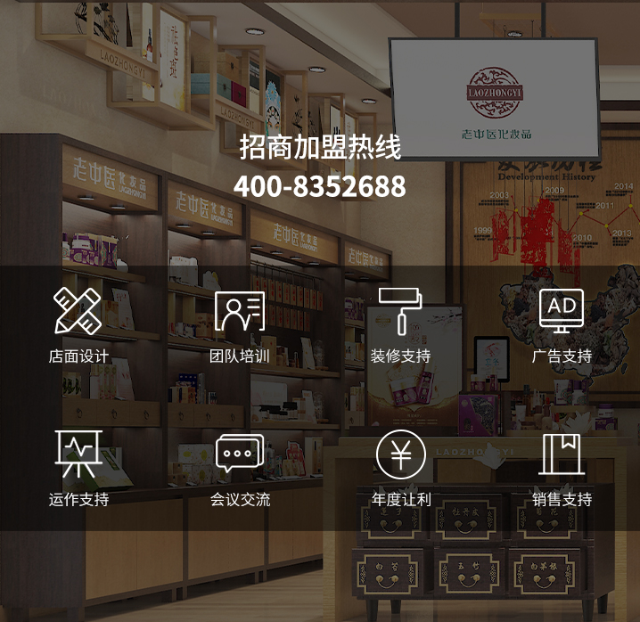 老中醫招商加盟